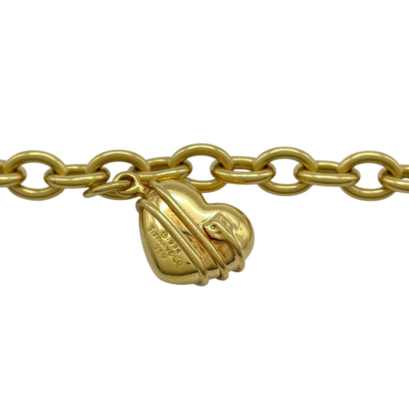 ティファニー TIFFANY＆CO ハート&アローブレス ゴールド 750 ジュエリー