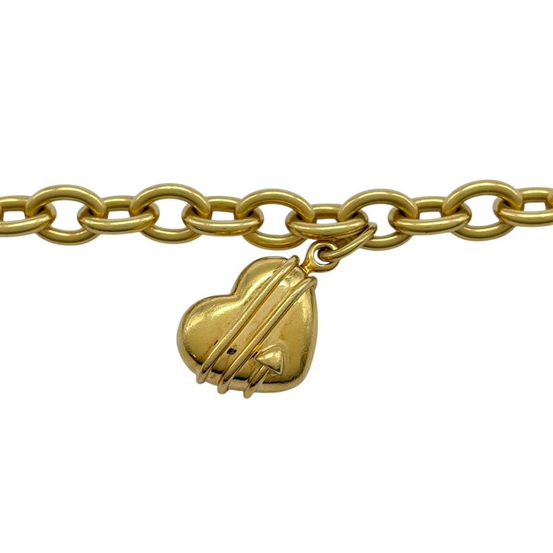 ティファニー TIFFANY＆CO ハート&アローブレス ゴールド 750 ジュエリー