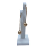 ティファニー TIFFANY＆CO ハードウェアボールピアス ピンクゴールド Au750 ジュエリー
