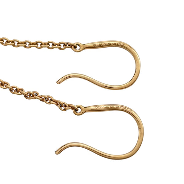 ティファニー TIFFANY＆CO ハードウェアボールピアス ピンクゴールド K18PG ジュエリー