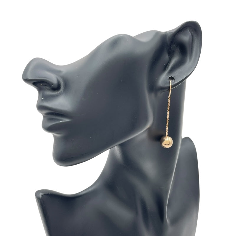 ティファニー TIFFANY＆CO ハードウェアボールピアス ピンクゴールド Au750 ジュエリー