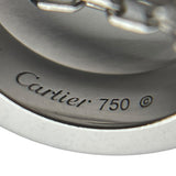 カルティエ Cartier ラブスリーフープ パヴェダイヤ ネックレス マルチカラー 750/ダイヤモンド ジュエリー