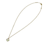 ヴァンクリーフ＆アーペル Van Cleef & Arpels スウィートアルハンブラネックレス ゴールド Au750/マザーオブパール ジュエリー