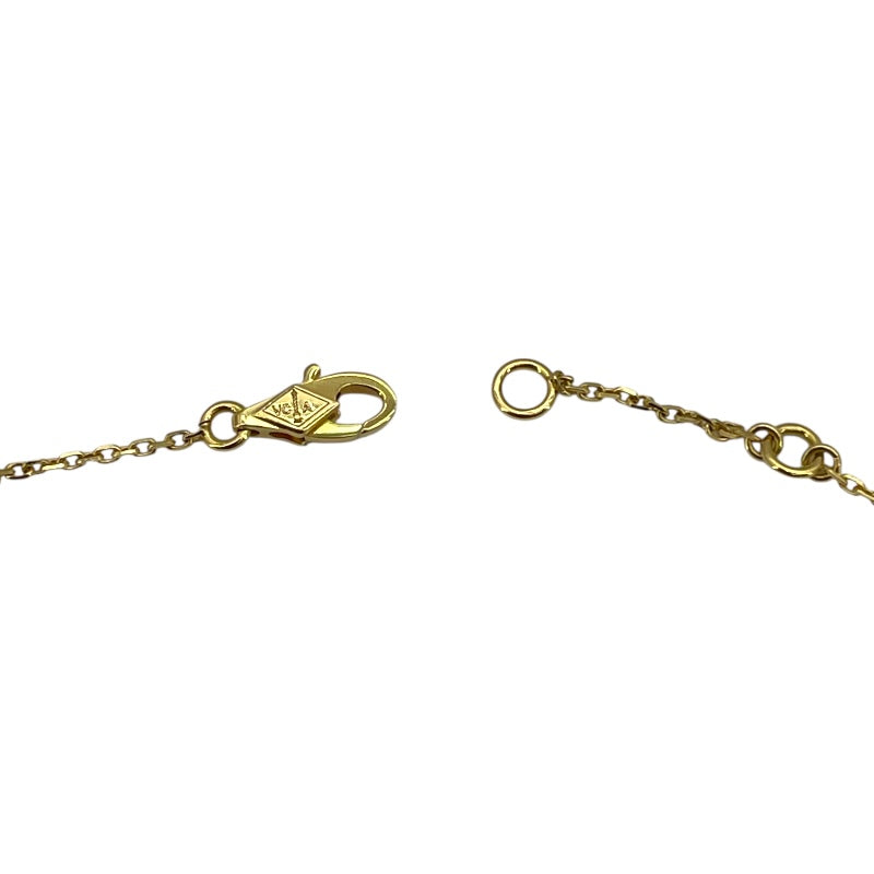 ヴァンクリーフ＆アーペル Van Cleef & Arpels スウィートアルハンブラネックレス ゴールド Au750/マザーオブパール ジュエリー