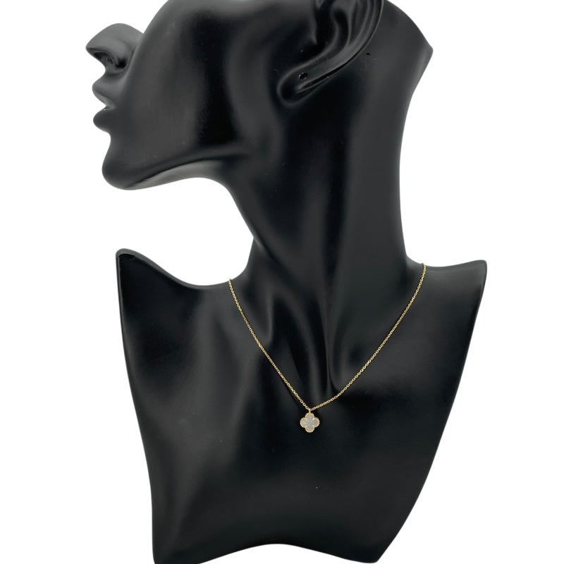 ヴァンクリーフ＆アーペル Van Cleef & Arpels スウィートアルハンブラネックレス ゴールド Au750/マザーオブパール ジュエリー