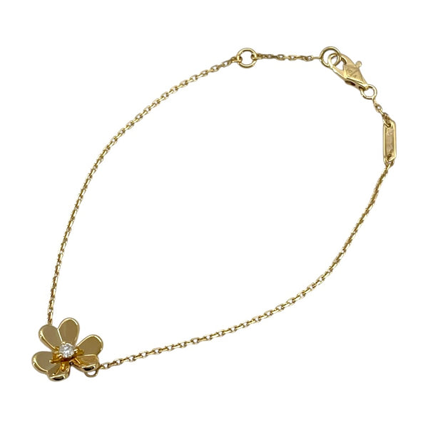 ヴァンクリーフ＆アーペル Van Cleef & Arpels フリヴォル ブレスミニ ゴールド Au750/ダイヤモンド ジュエリー