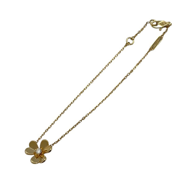 ヴァンクリーフ＆アーペル Van Cleef & Arpels フリヴォル ブレスミニ ゴールド Au750/ダイヤモンド ジュエリー