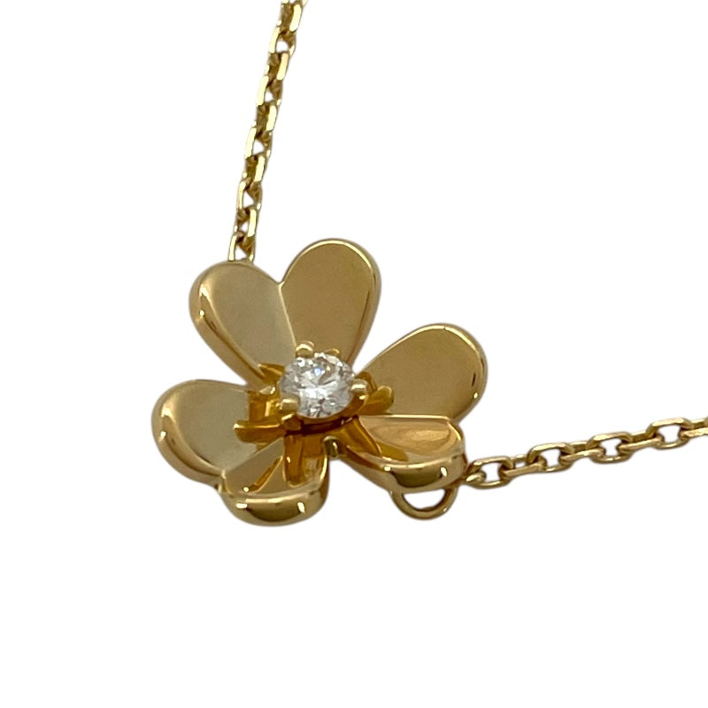 ヴァンクリーフ＆アーペル Van Cleef & Arpels フリヴォル ブレスミニ ゴールド Au750/ダイヤモンド ジュエリー