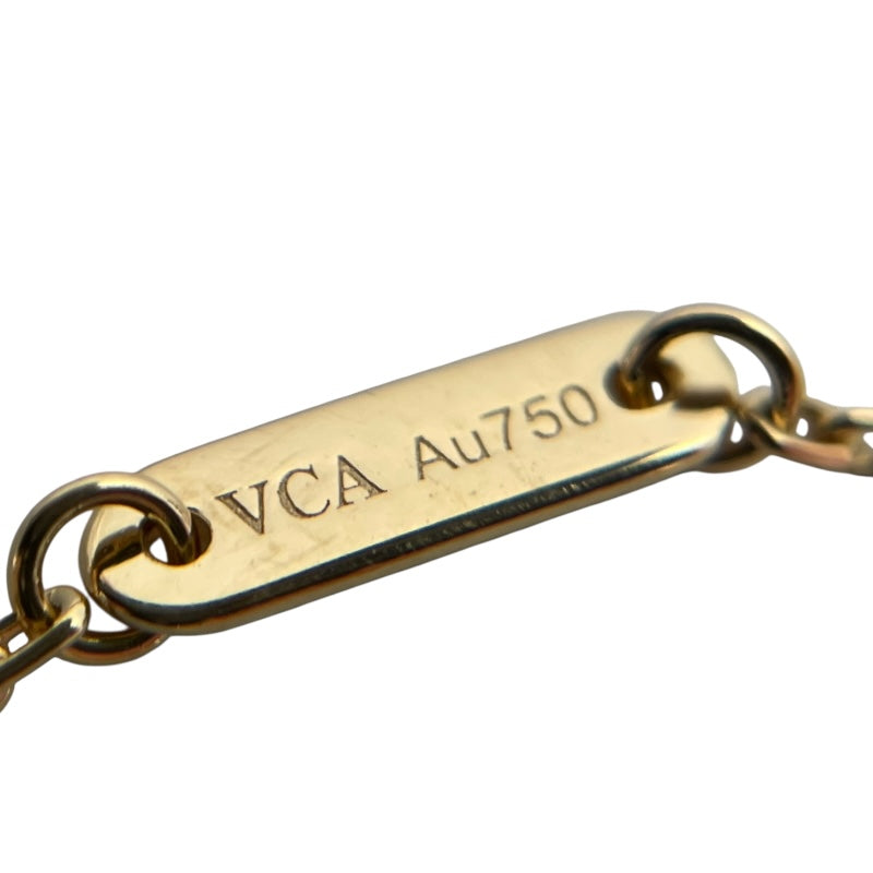 ヴァンクリーフ＆アーペル Van Cleef & Arpels フリヴォル ブレスミニ ゴールド Au750/ダイヤモンド ジュエリー