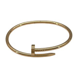 カルティエ Cartier ジュスト アン クルブレス ピンクゴールド Au750 ジュエリー