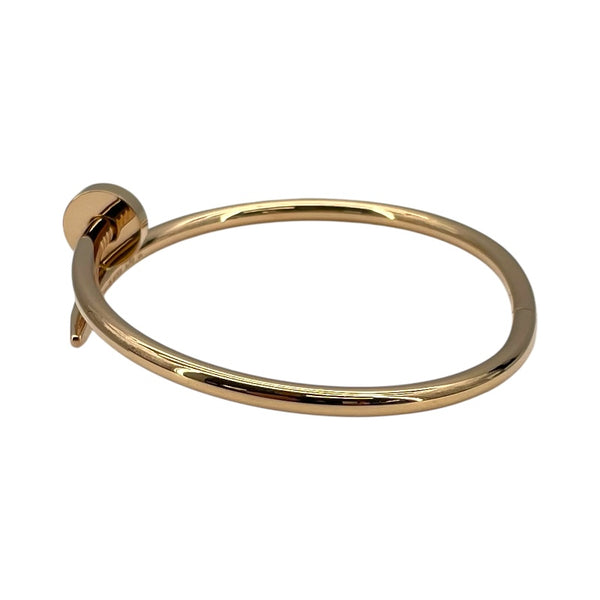 カルティエ Cartier ジュスト アン クルブレス ピンクゴールド Au750 ジュエリー