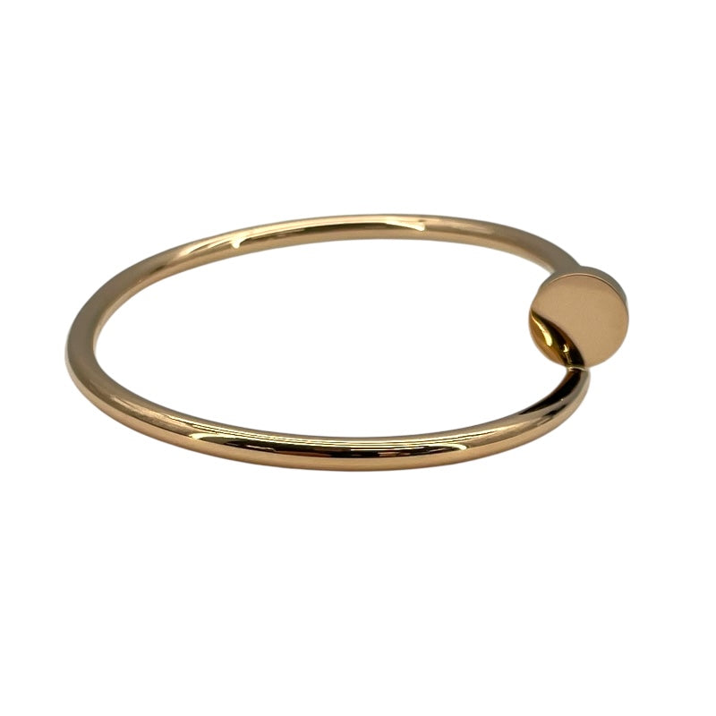 カルティエ Cartier ジュスト アン クルブレス ピンクゴールド Au750 ジュエリー