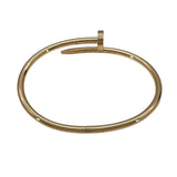 カルティエ Cartier ジュスト アン クルブレス ピンクゴールド Au750 ジュエリー
