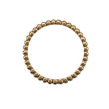 ヴァンクリーフ＆アーペル Van Cleef & Arpels ペルレ スモールリング ピンクゴールド Au750 ジュエリー