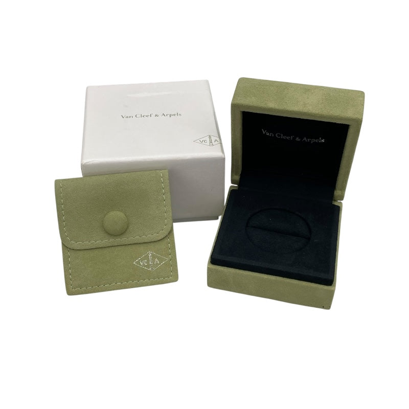 ヴァンクリーフ＆アーペル Van Cleef & Arpels ペルレ スモールリング ピンクゴールド Au750 ジュエリー
