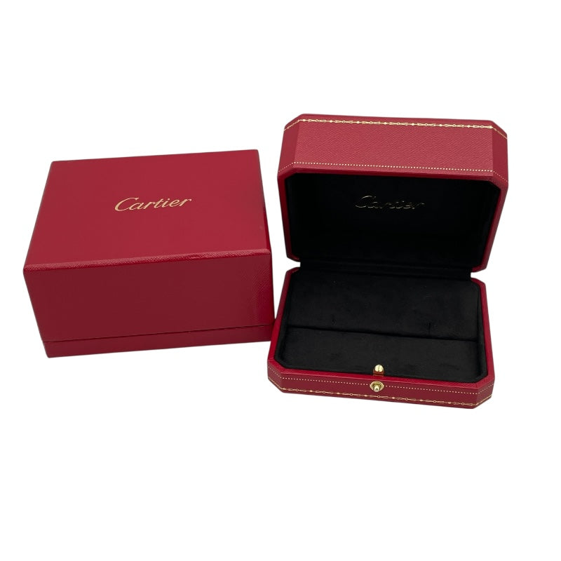 カルティエ Cartier ジュストアンクルピアスラージ ピンクゴールド Au750/K18 ジュエリー