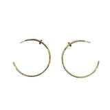 カルティエ Cartier ジュストアンクルピアスラージ ピンクゴールド Au750/K18 ジュエリー