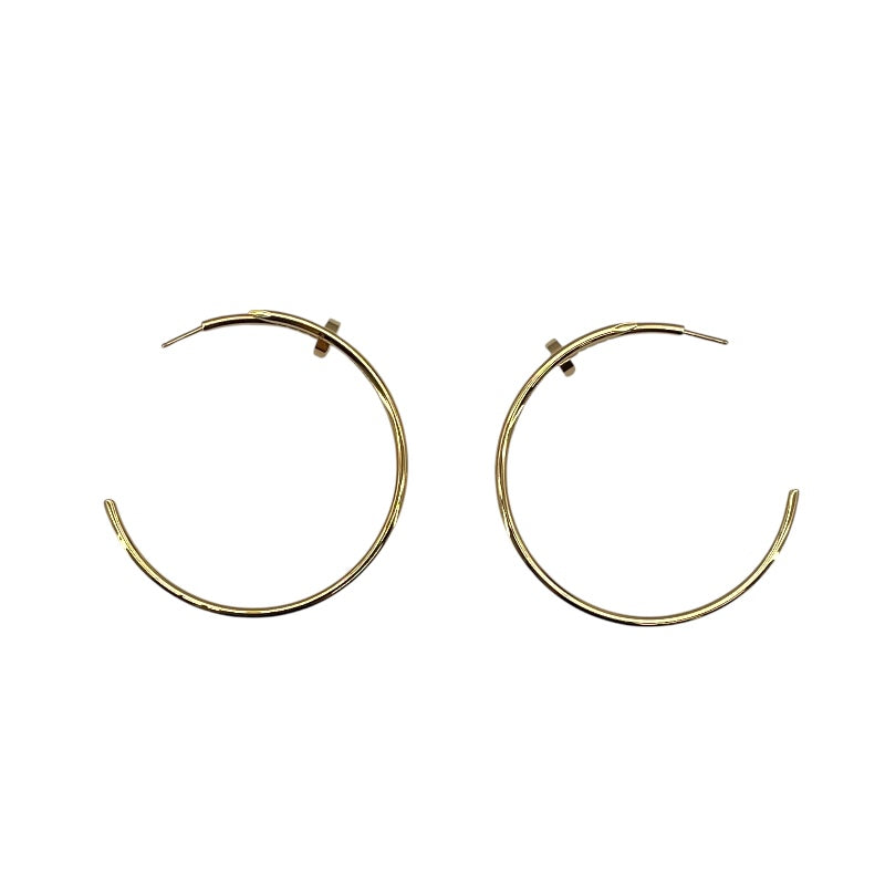 カルティエ Cartier ジュストアンクルピアスラージ ピンクゴールド Au750/K18 ジュエリー