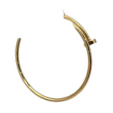カルティエ Cartier ジュストアンクルピアスラージ ピンクゴールド Au750/K18 ジュエリー