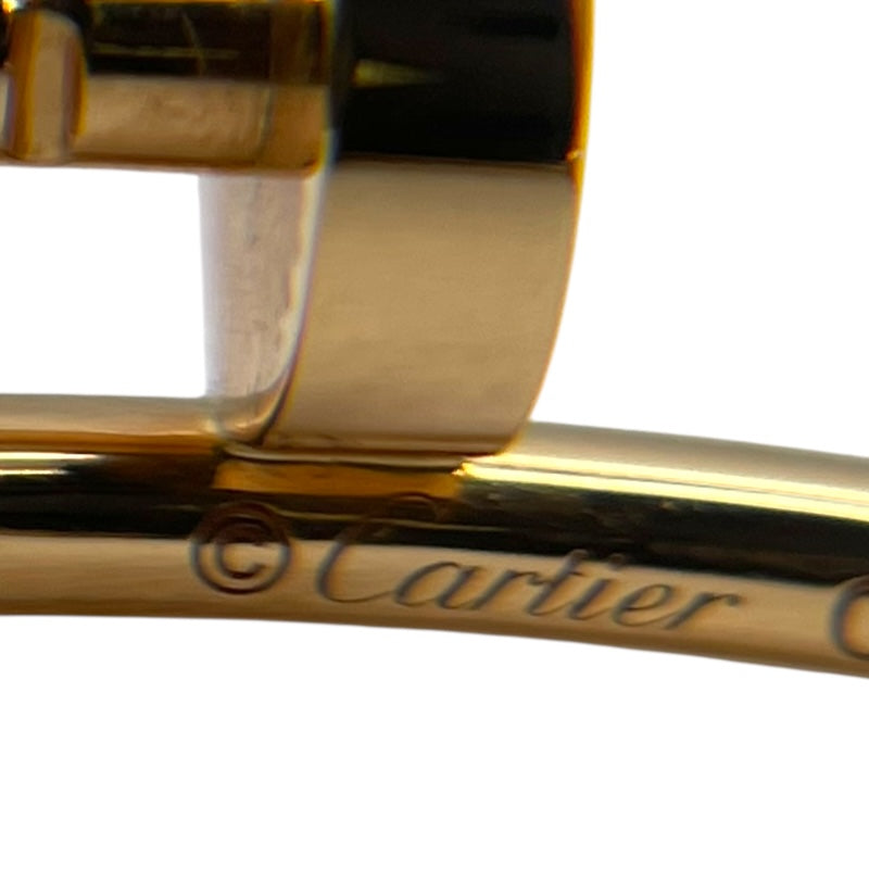 カルティエ Cartier ジュストアンクルピアスラージ ピンクゴールド Au750/K18 ジュエリー