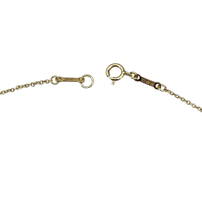 ティファニー TIFFANY＆CO オープンハートネックレス ゴールド 750 ジュエリー