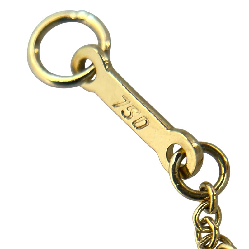 ティファニー TIFFANY＆CO オープンハートネックレス ゴールド 750 ジュエリー