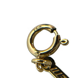 ティファニー TIFFANY＆CO オープンハートネックレス ゴールド 750 ジュエリー