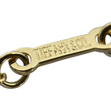 ティファニー TIFFANY＆CO オープンハートネックレス ゴールド 750 ジュエリー