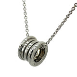 ブルガリ BVLGARI ビーゼロワンネックレス ホワイトゴールド 750 ジュエリー