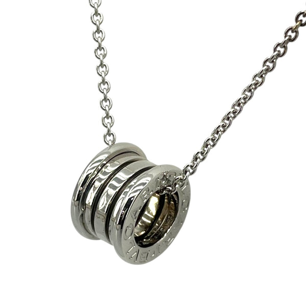 ブルガリ BVLGARI ビーゼロワンネックレス ホワイトゴールド 750 ジュエリー