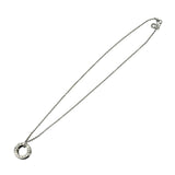 ブルガリ BVLGARI ビーゼロワンネックレス ホワイトゴールド 750 ジュエリー