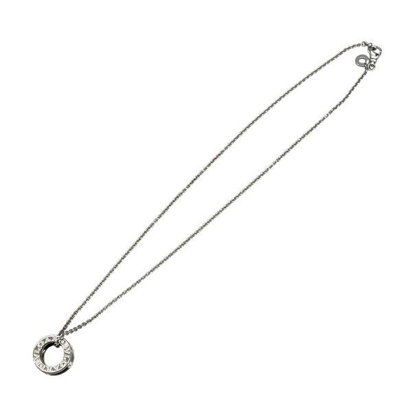 ブルガリ BVLGARI ビーゼロワンネックレス ホワイトゴールド 750 ジュエリー
