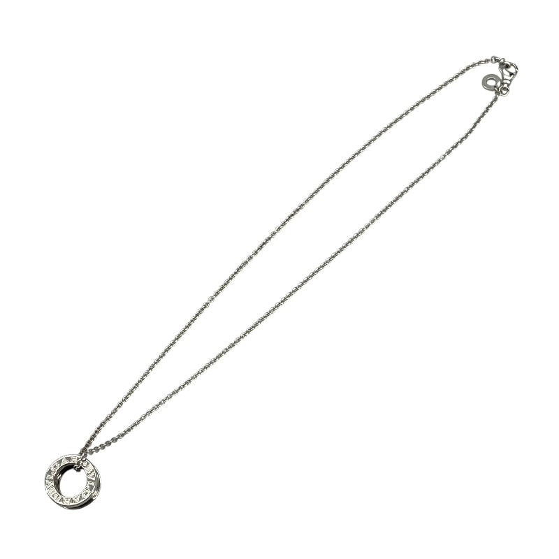 ブルガリ BVLGARI ビーゼロワンネックレス ホワイトゴールド 750 ジュエリー