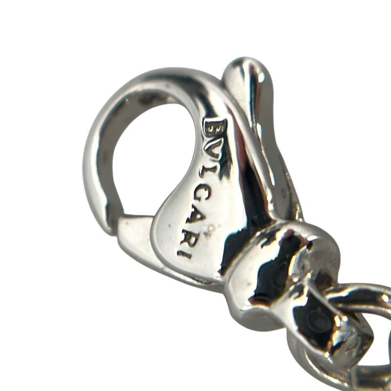 ブルガリ BVLGARI ビーゼロワンネックレス ホワイトゴールド 750 ジュエリー
