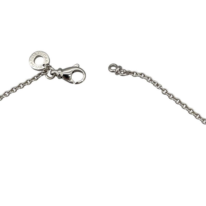 ブルガリ BVLGARI ビーゼロワンネックレス ホワイトゴールド 750 ジュエリー