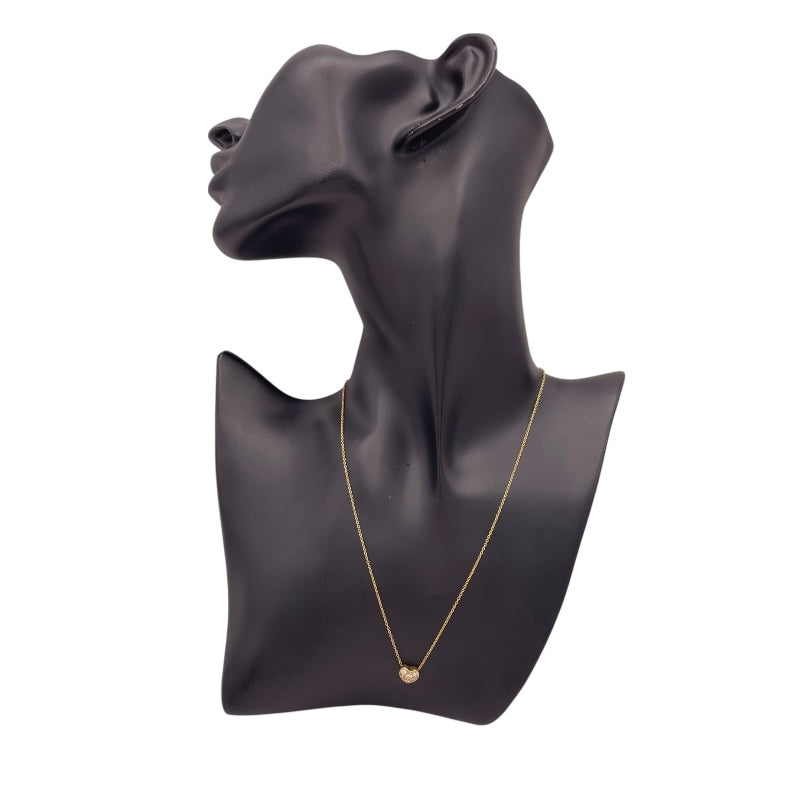 ティファニー TIFFANY＆CO ハートネックレス ゴールド 750 ダイヤモンド ジュエリー