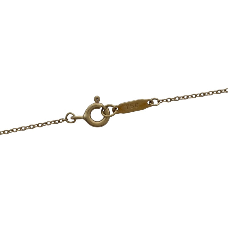 ティファニー TIFFANY＆CO ハートネックレス ゴールド 750 ダイヤモンド ジュエリー
