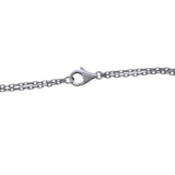 カルティエ Cartier ラブスリーフープ パヴェダイヤネックレス ホワイトゴールド 750 ダイヤモンド ジュエリー