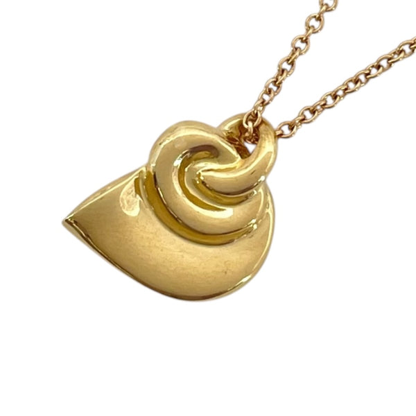 ティファニー TIFFANY＆CO ホルンシェルネックレス ゴールド 750 ジュエリー