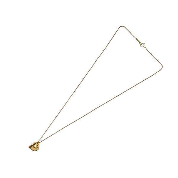 ティファニー TIFFANY＆CO ホルンシェルネックレス ゴールド 750 ジュエリー