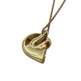 ティファニー TIFFANY＆CO ホルンシェルネックレス ゴールド 750 ジュエリー