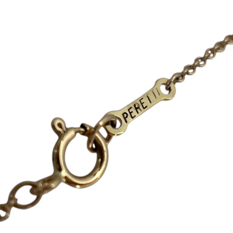 ティファニー TIFFANY＆CO ホルンシェルネックレス ゴールド 750 ジュエリー