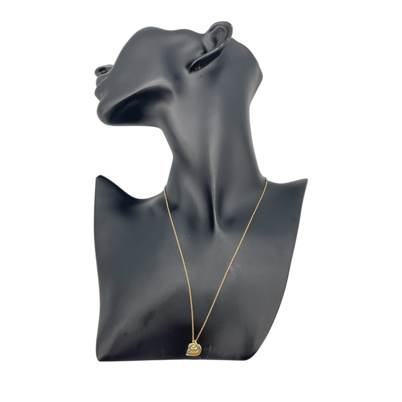 ティファニー TIFFANY＆CO ホルンシェルネックレス ゴールド 750 ジュエリー