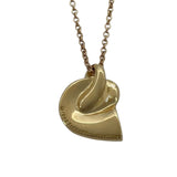 ティファニー TIFFANY＆CO ホルンシェルネックレス ゴールド 750 ジュエリー