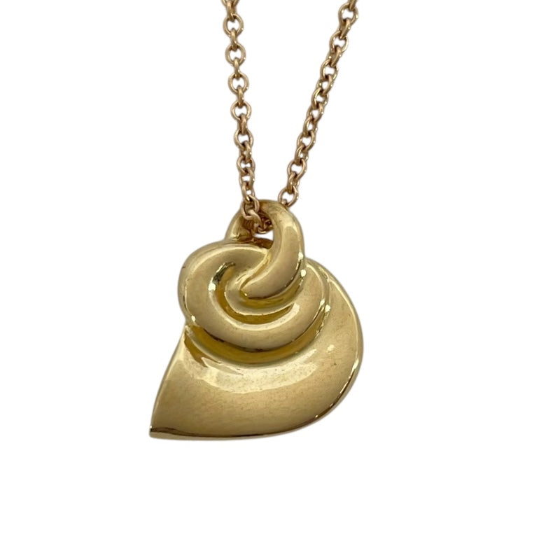 ティファニー TIFFANY＆CO ホルンシェルネックレス ゴールド 750 ジュエリー