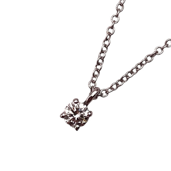 ティファニー TIFFANY＆CO ネックレス プラチナ Pt950/ダイヤモンド ジュエリー