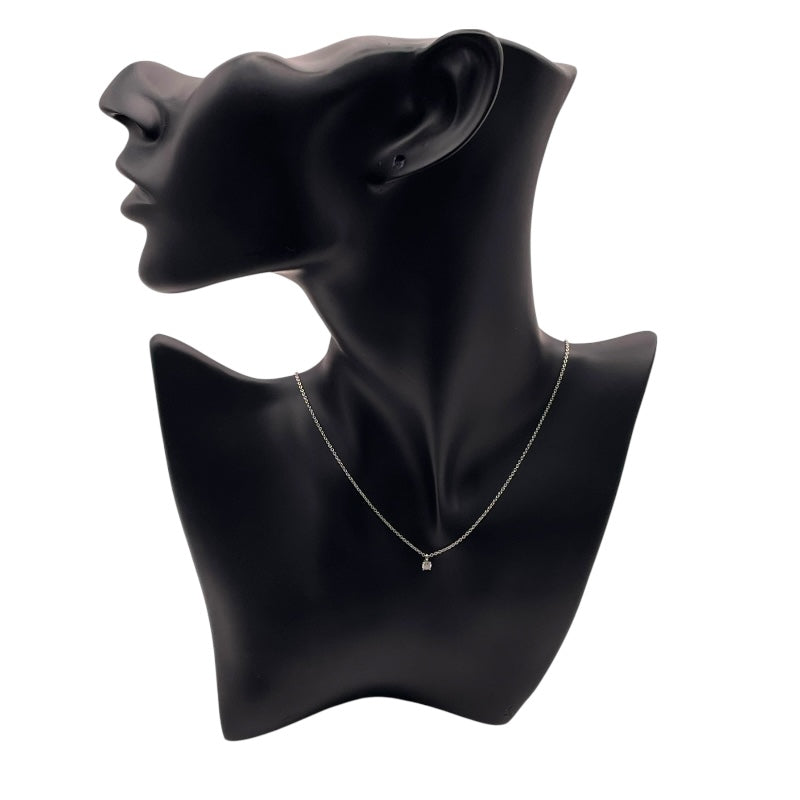 ティファニー TIFFANY＆CO ネックレス プラチナ Pt950/ダイヤモンド ジュエリー