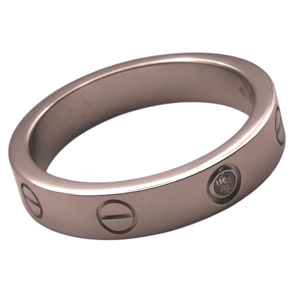 カルティエ Cartier ミニラブリング1PD ホワイトゴールド 750WG/ダイヤモンド ジュエリー