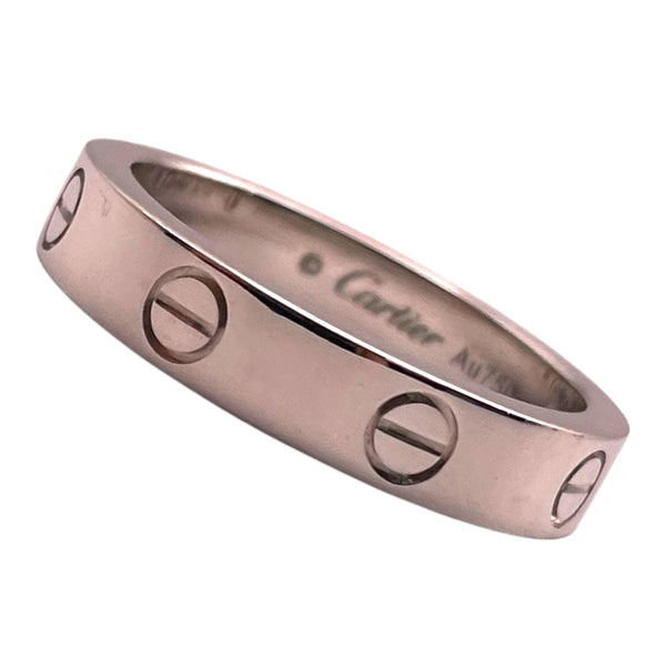 カルティエ Cartier ミニラブリング1PD ホワイトゴールド 750WG/ダイヤモンド ジュエリー