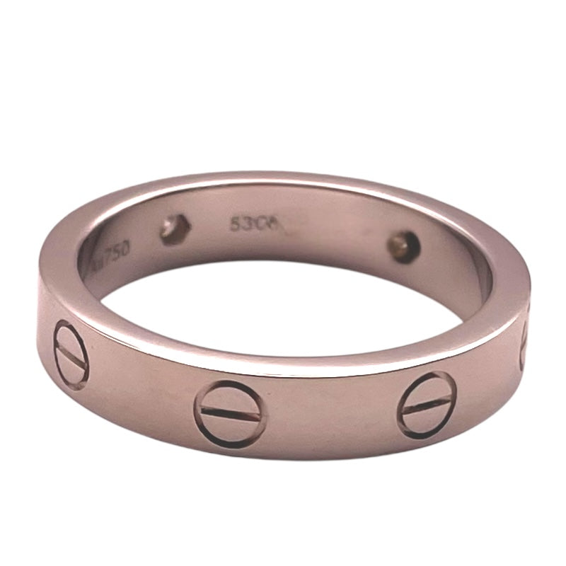 カルティエ Cartier ミニラブリング1PD ホワイトゴールド 750WG/ダイヤモンド ジュエリー
